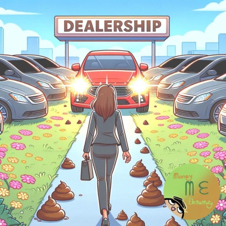 Field of Flowers: Steering Through the Car Buying Process